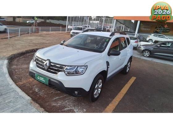RENAULT DUSTER 1.6 16V SCE FLEX INTENSE X-TRONIC